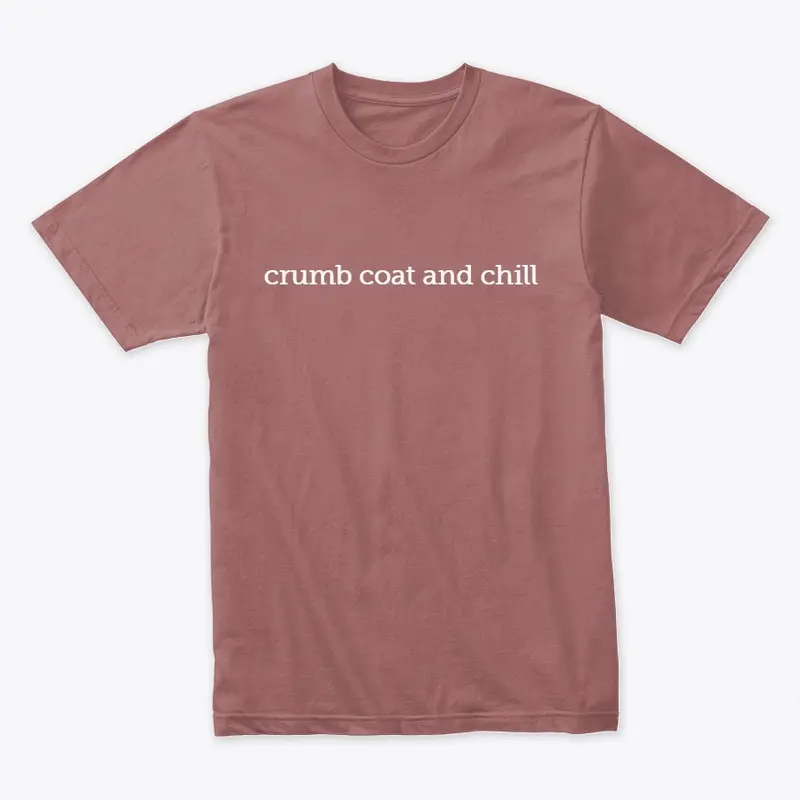 crumb coat and chill